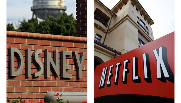 Disney retirará en un futuro todos su contenido de Netflix para ubicarlos en su propio servicio de streaming. (Foto: AP)