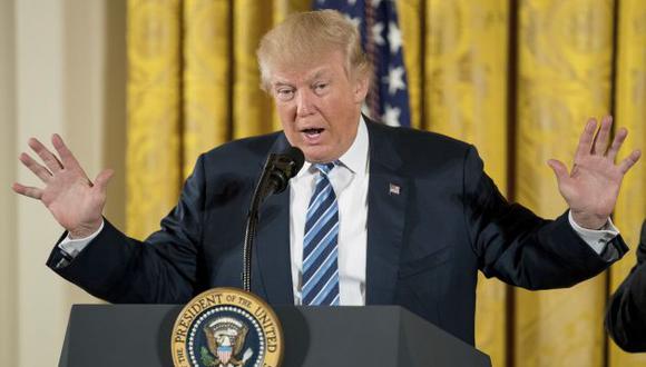 Donald Trump, presidente de EE.UU., tendrá reunión hoy en el Pentágono (AP).