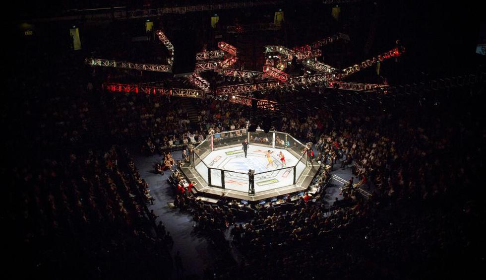 UFC es la compañía más grande de artes marciales mixtas en la actualidad. (Bloomberg)
