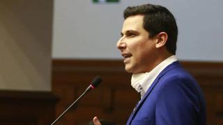 César Combina: “Perú Libre es una organización criminal”