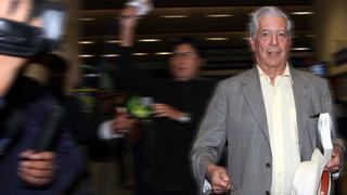 Mario Vargas Llosa: "No hay disparate más estúpido que las guerras y los prejuicios"