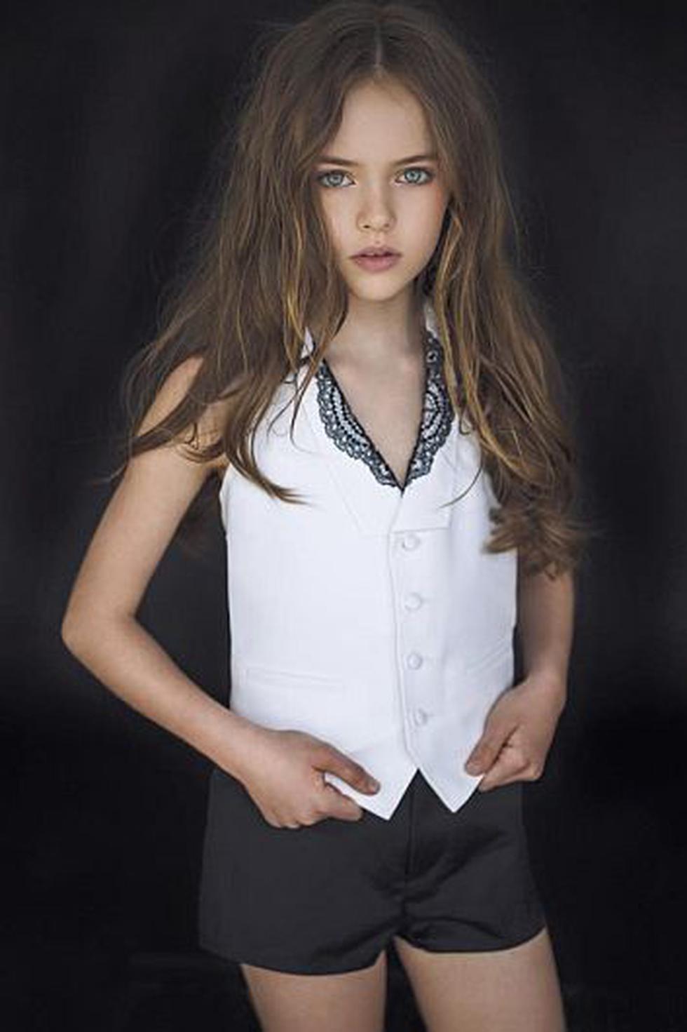 Kristina Pimenova Considerada La Niña Más Hermosa Del Mundo Se Convirtió En Modelo Mundo