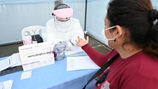 Chorrillos: Realizan prueba de descarte de coronavirus a 600 vecinos
