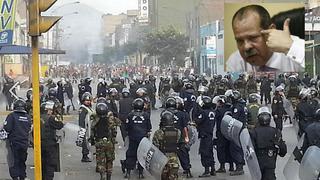 Octavio Salazar: “Acción policial fracasó por presión política del municipio”