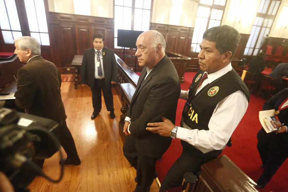 El juez superior Juan Gonzales pasará nueve meses en prisión preventiva. (Foto: Mario Zapata)