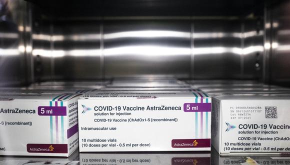Las pruebas clínicas muestran que AZD7442, con la inyección de una dosis, puede ser efectivo durante un periodo de seis meses. (Foto: MARCO BERTORELLO / AFP)