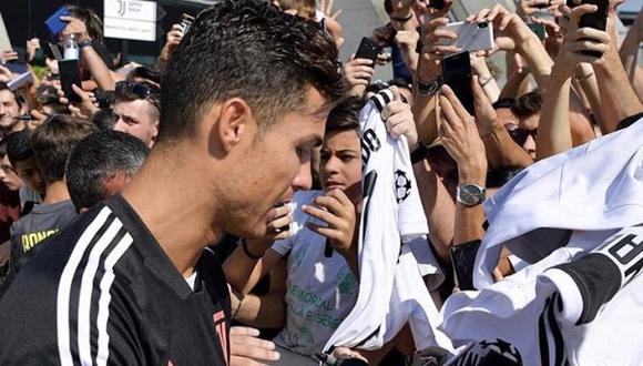 Cristiano Ronaldo inició los trabajos de su segunda temporada en Juventus. (Foto: Juventus)