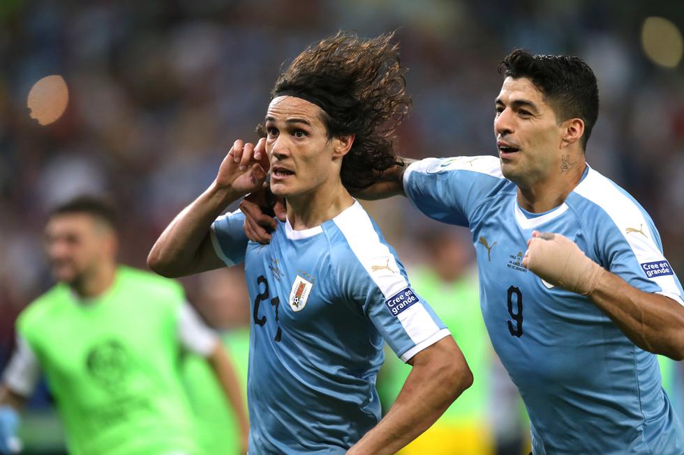 Uruguay le ganó 1-0 a Chile y es rival de Perú por los Cuartos de Final de la Copa América 2019. (Reuters)