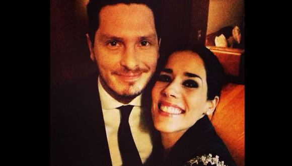 Cristian Rivero anunció el embarazo de Gianella Neyra por redes sociales. (Instagram Cristian Rivero)
