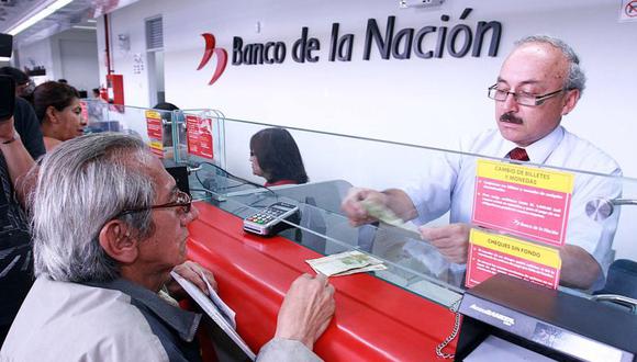 El Banco de la Nación tomó medidas para agilizar el pago de los pensionistas de la ONP. (El Comercio)