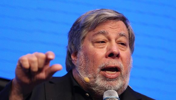 Steve Wozniak es un ingeniero, filántropo, empresario e inventor estadounidense, cofundador de la compañía Apple. (Getty Images)