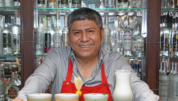 Roberto Meléndez, barista de Capitán Meléndez.