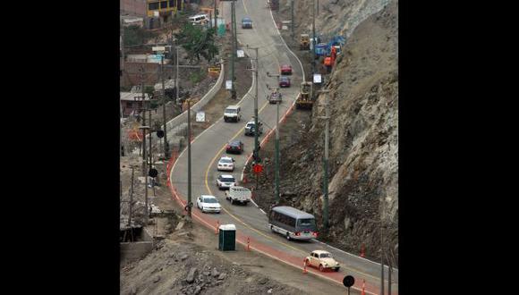 IMPORTANTE OBRA. Viaducto estaría listo para el año 2018. (Perú21)