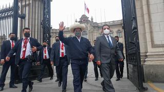 Pedro Castillo: Registro de visitas del presidente en Palacio de Gobierno fue alterado