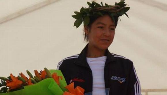 Inés Melchor ganó la Maratón de la Flores en Medellín. (Difusión)