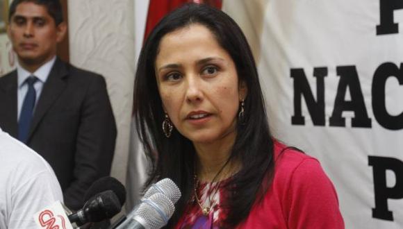 Nadine Heredia indicó que quizás la decisión de la Comisión de Fiscalización responde a intereses electorales. (Anthony Niño de Guzmán)