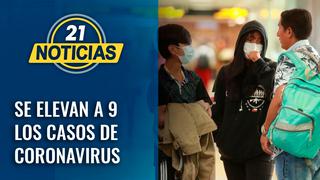 Se elevan a 9 los casos de coronavirus en Perú