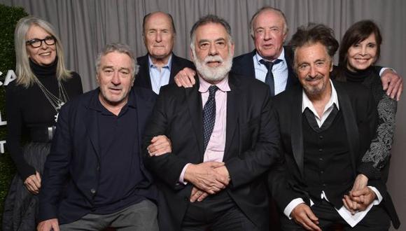Actores de la película se reunieron para celebrar 45 años de 'El Padrino' (Getty)