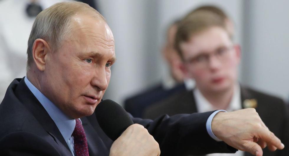 Putin agregó que la Federación de Rusia está dispuesta a prestar "todo tipo de ayuda al amigo pueblo chino". (EFE)
