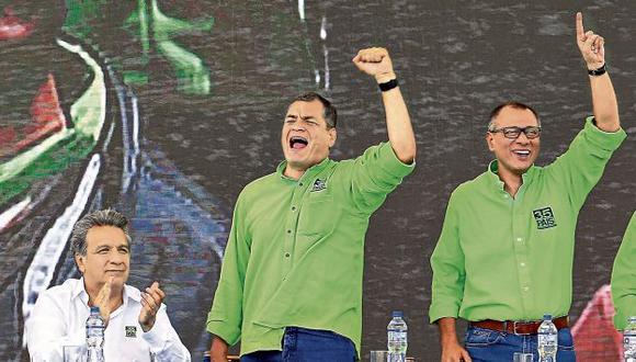 Ecuador: Correa sale en defensa de vicepresidente destituido Jorge Glas (USI)