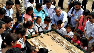 Gobierno invertirá S/.45 millones para rehabilitar 10 colegios en la selva