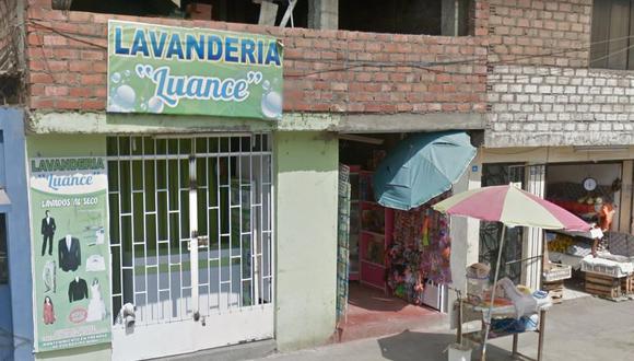 Este local fue escenario del aparente intento de feminicidio en Los Olivos. (Google Maps)
