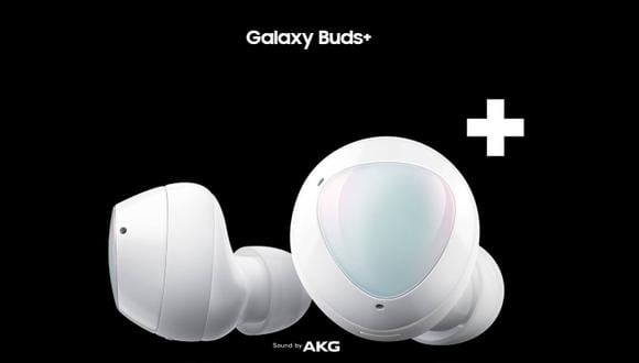 Los Galaxy Buds+ fueron presentados en el evento 'Galaxy Unpacked 2020' de Samsung. (Foto: Samsung)