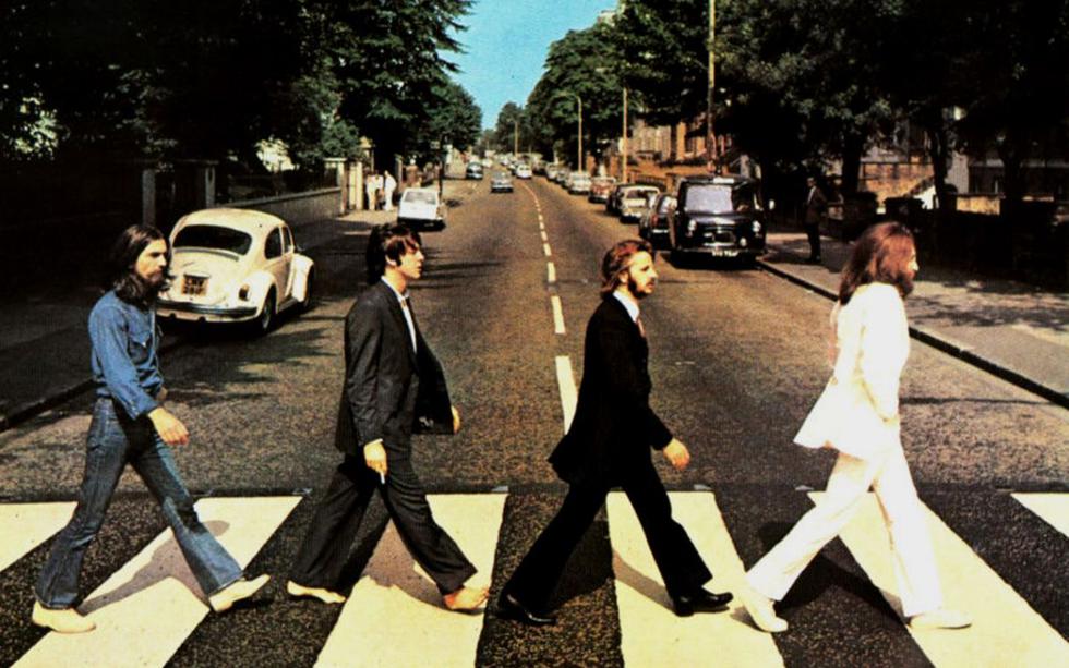 La fotografía fue la portada del disco Abbey Road. (Créditos: Ian MacMillan)