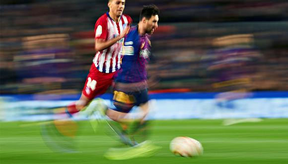 Lionel Messi es el goleador de Barcelona en lo que va de la temporada. (Foto: EFE)