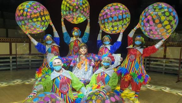 ‘Chola Chabuca’ anuncia temporada de circo por Fiestas Patrias. (Foto: GRP Producciones).