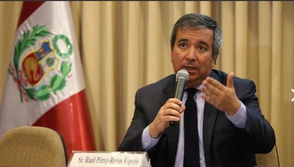 ¿Quién es Raúl Pérez Reyes, el nuevo ministro de la Producción?