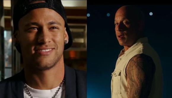Neymar y Vin Diesel aparecieron en el nuevo tráiler de la película ‘xXx: The return of Xander Cage’. (Capturas)