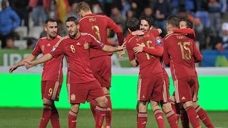 Eurocopa 2016: España goleó 3-0 a Bielorrusia y recuperó la marcha