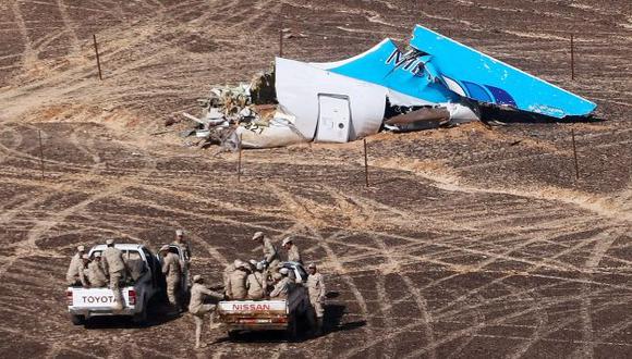 EEUU e Inglaterra consideran que bomba derribó avión ruso en Egipto. (AFP)