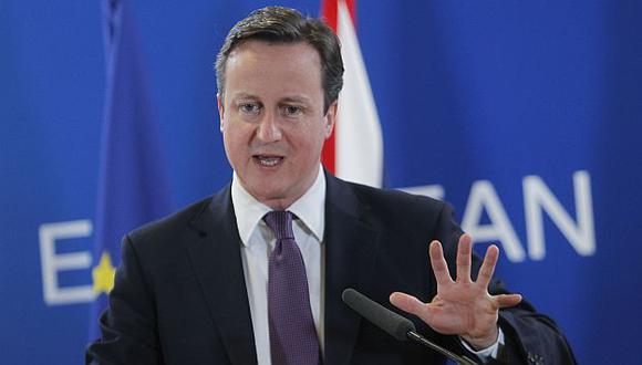 El Primer Ministro británico descartó exclusión pero vetó el acuerdo. (AP)