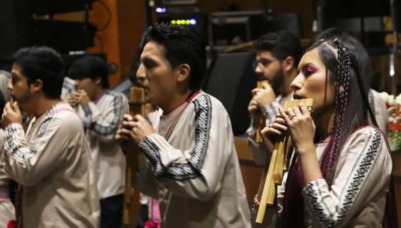El Gran Teatro Nacional celebrará el Día Mundial del Folklore con una función de la Orquesta de Instrumentos Tradicionales Peruanos "Qallay".