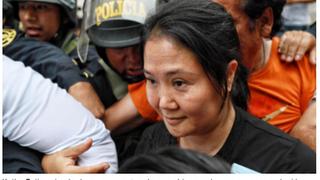 Así informó la prensa internacional sobre el regreso a prisión de Keiko Fujimori | FOTOS