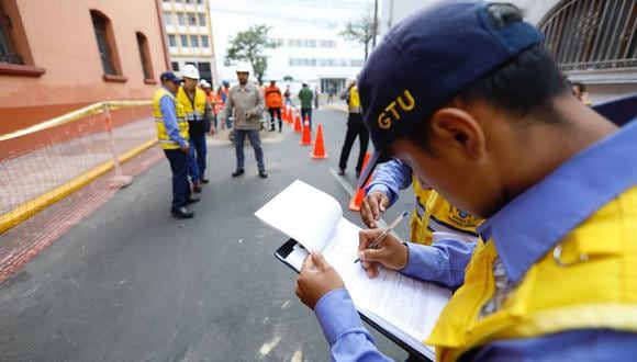 Agentes de movilidad y tránsito recorrerán diversos puntos de la ciudad para supervisar e impedir que las vías se vean afectadas. (Municipalidad de Lima)