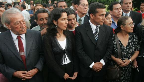 CLAN BAJO LA LUPA. Hábeas corpus busca 'librar’ al presidente Humala de su propia familia. (USI)