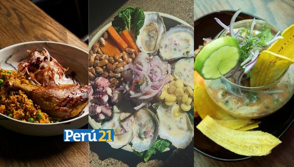 Tres restaurantes peruanos lograron posicionarse en los 100 mejores de la ciudad de Nueva York. (Composición)