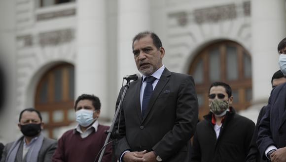 Barranzuela juró como ministro del Interior el pasado miércoles en Palacio de Gobierno. (Foto: GEC)