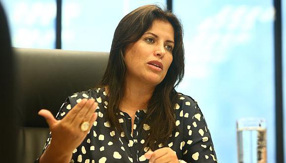 ‘Aprobación del aborto terapéutico era una deuda pendiente’, dijo ministra Carmen Omonte. (Rafael Cornejo)