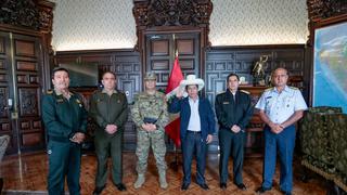 Pedro Castillo ratifica su respeto a las Fuerzas Armadas