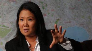 Keiko Fujimori: “Si el presidente no quiere renunciar, lo tienen que vacar”