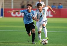 Argentina venció 1-0 a Uruguay por el hexagonal final del Sudamericano Sub 17