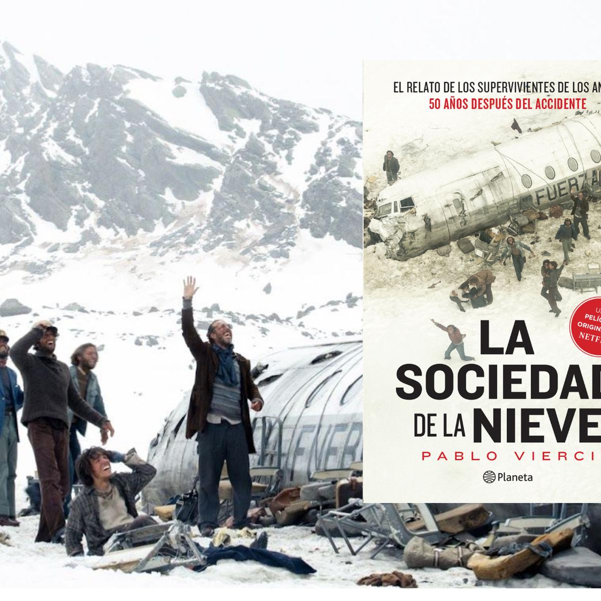 La Sociedad de la Nieve by Vierci, Pablo