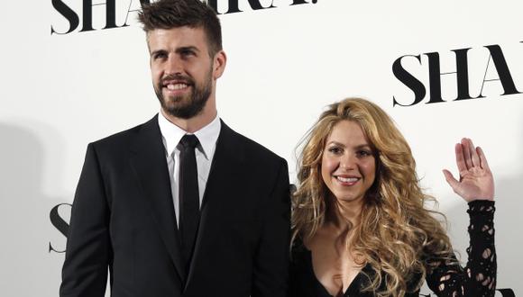 Shakira presentó nuevo disco con Gerard Piqué. (Reuters)
