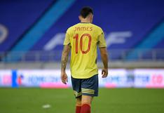 James Rodríguez habría sido protagonista de una pelea a golpes en el vestuario de Colombia