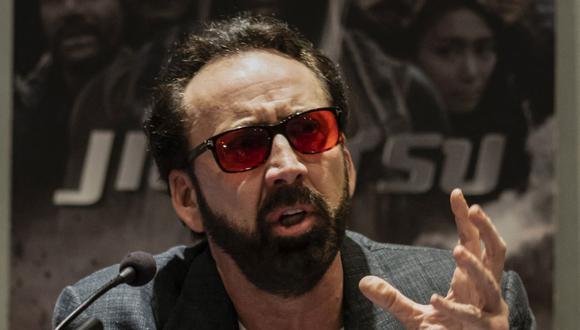 Nicolas Cage es el protagonista de la producción de CBS Studios. (Foto: Iakovos Hatzistavrou / AFP)