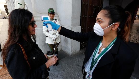 Control de casos en Santiago de Chile es efectivo. (Foto: Getty Images)